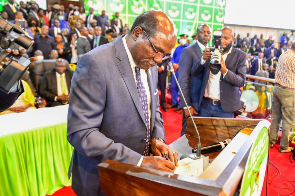 Chebukati Announcement