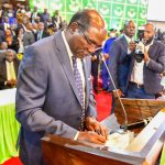 Chebukati Announcement