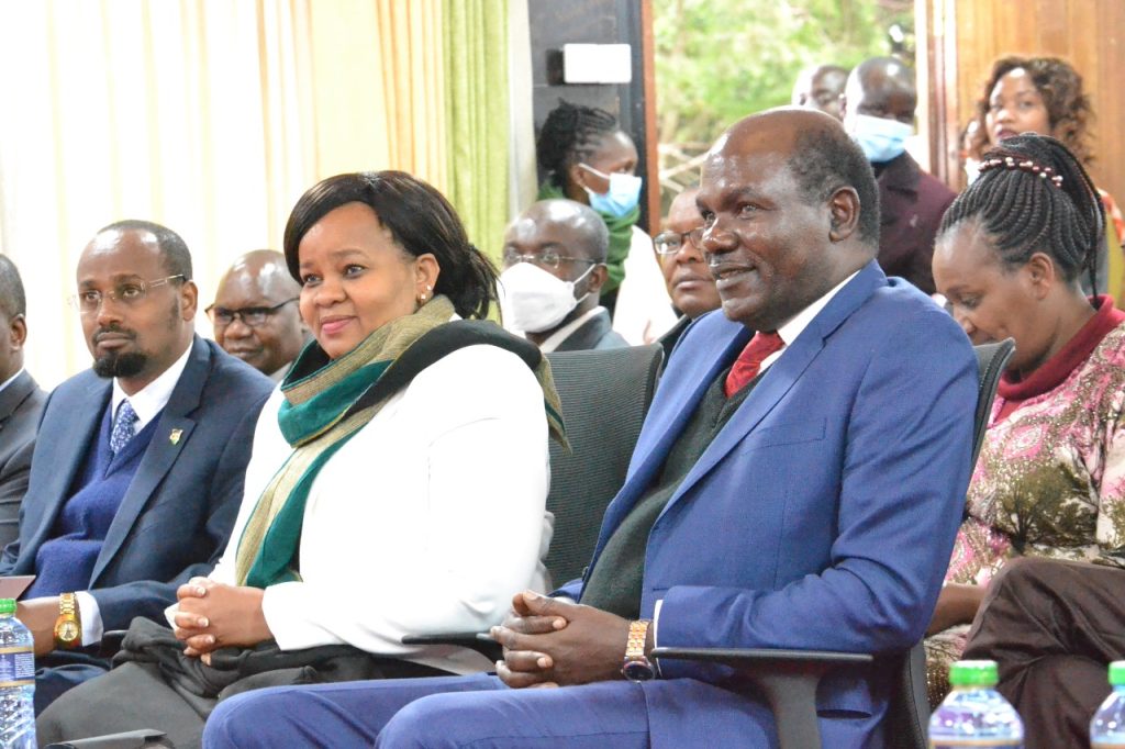 Chebukati and Cherela