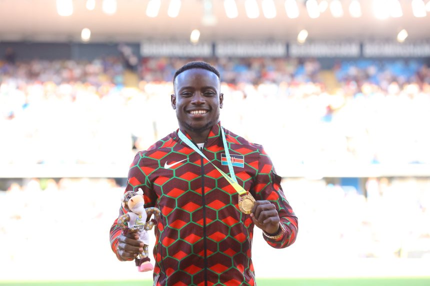 OMANYALA: THE CHARISMATIC SPRINT CHAMP INSPIRING KENYA AND THE WORLD