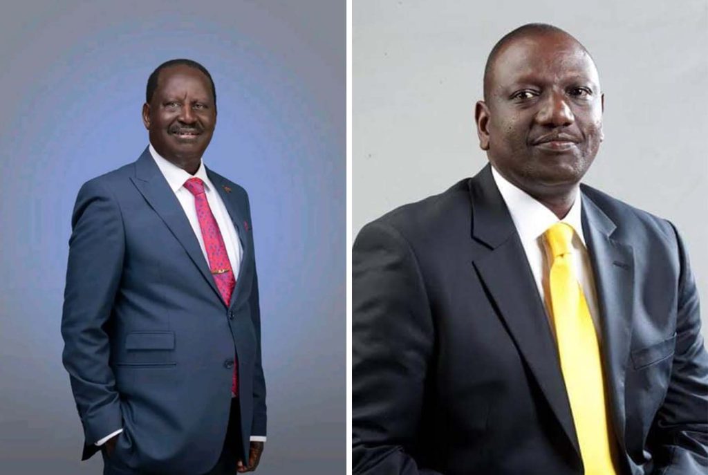 Presidential Raila-Ruto