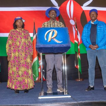 RAILA REJECTS ELECTION RESULTS, WILL GO TO COURT, ASKS SUPPORTERS TO MAINTAIN PEACE