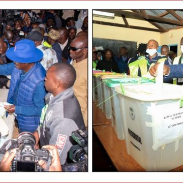 ANXIETY GRIPS KENYANS AS VOTE COUNTING ENTERS THE 4TH DAY