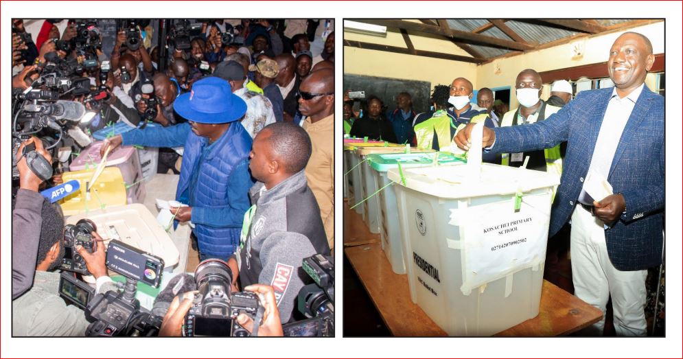 Raila-Ruto Voting