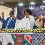 Raila and Ida and Martha In Church