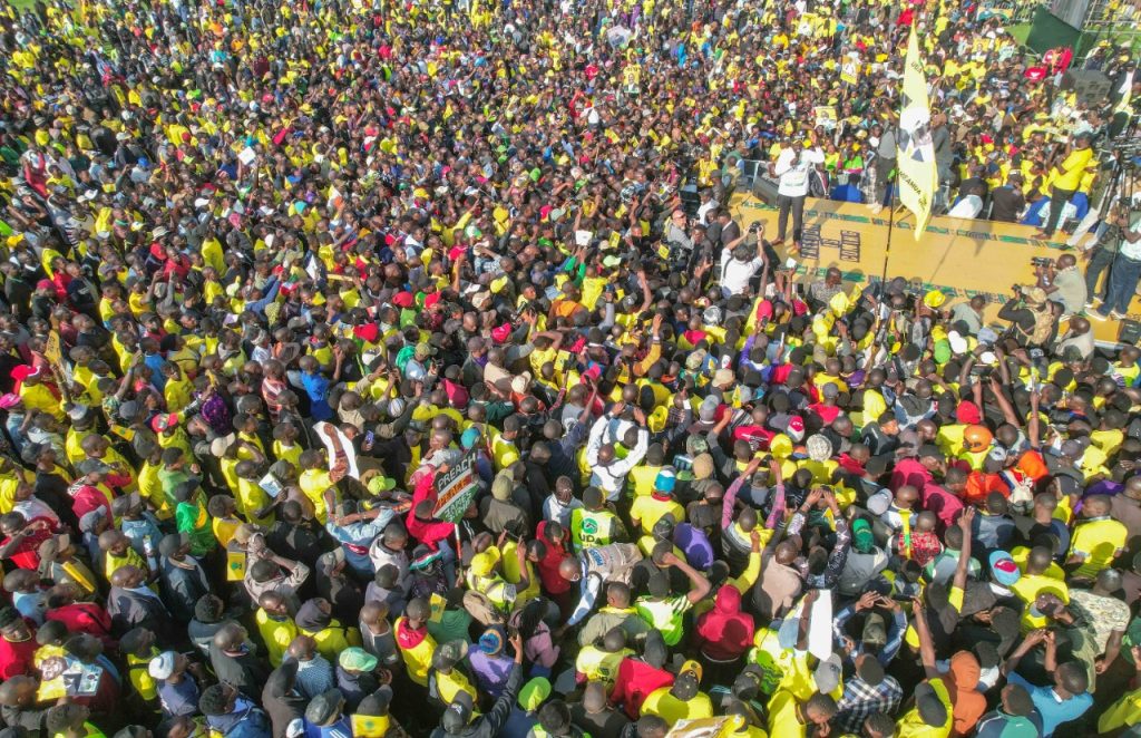 Ruto Final Rally