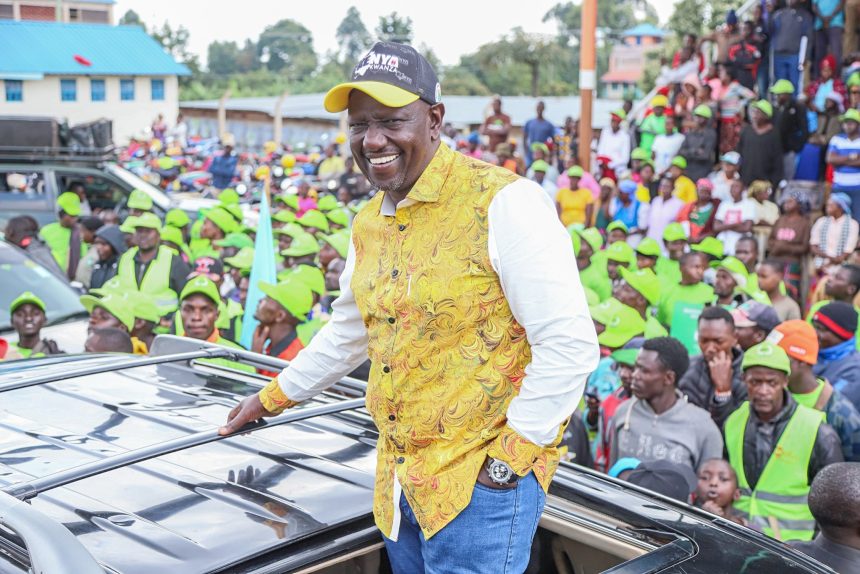 SCARY REASON WHY RUTO WANTS TO BE PRESIDENT