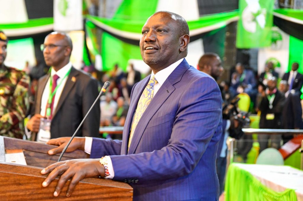 Ruto Speech Presidency