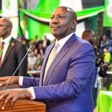 WHO IS PRESIDENT-ELECT WILLIAM SAMOEI RUTO?