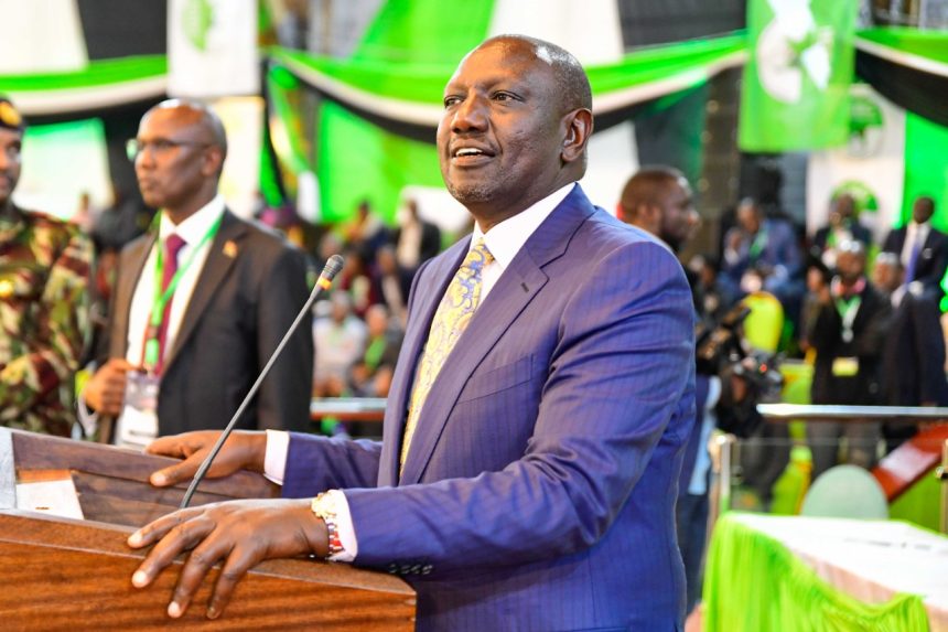 WHO IS PRESIDENT-ELECT WILLIAM SAMOEI RUTO? WHO IS PRESIDENT-ELECT WILLIAM SAMOEI RUTO?