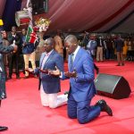 Ruto in Prayer