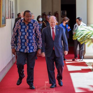 US DELEGATION MEETS WITH UHURU, RUTO AND RAILA, AMID ELECTION FALLOUT