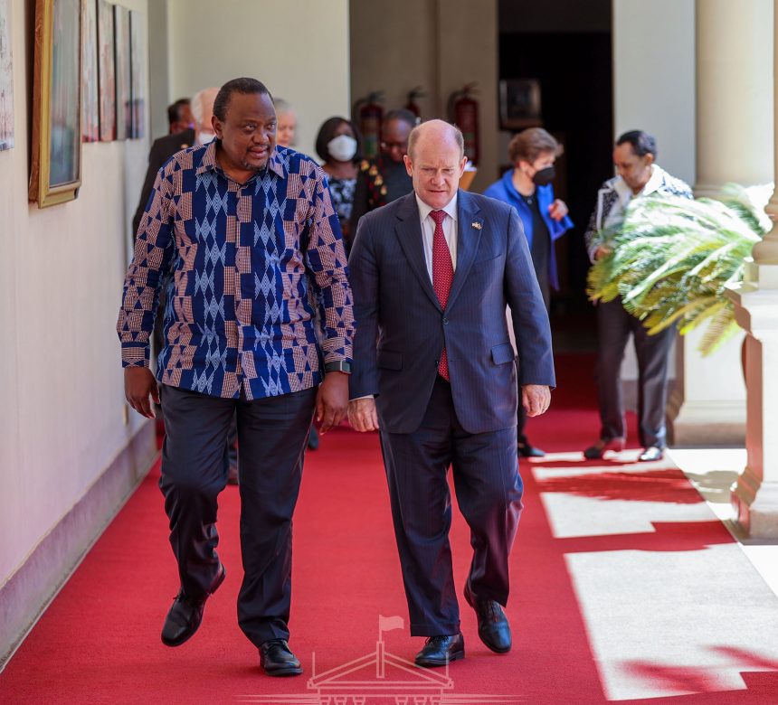 US DELEGATION MEETS WITH UHURU, RUTO AND RAILA, AMID ELECTION FALLOUT US DELEGATION MEETS WITH UHURU, RUTO AND RAILA, AMID ELECTION FALLOUT