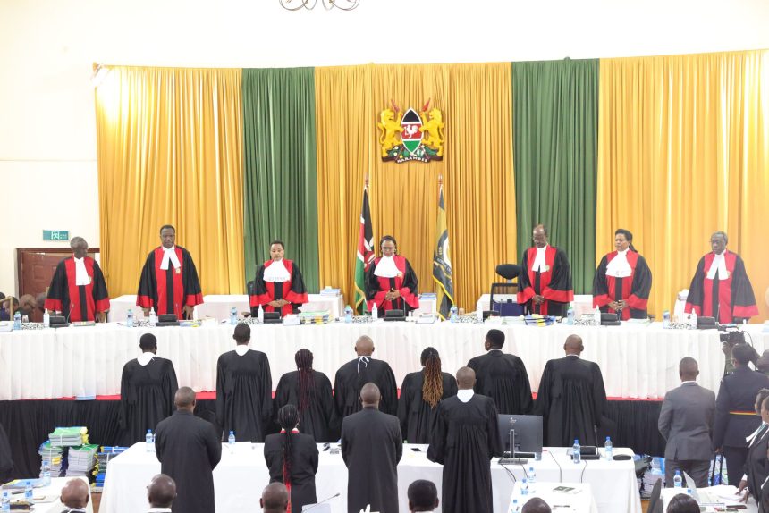Supreme Court of Kenya upholds William Ruto’s election Supreme Court of Kenya upholds William Ruto’s election