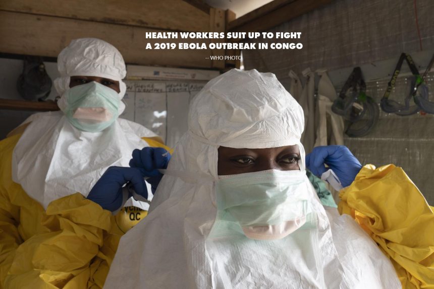 EBOLA OUTBREAK IN UGANDA PUTS KENYA ON HIGH ALERT EBOLA OUTBREAK IN UGANDA PUTS KENYA ON HIGH ALERT