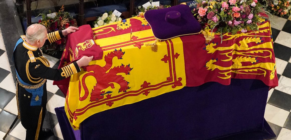 QUEEN ELIZABETH II STATE FUNERAL