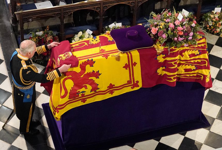 QUEEN ELIZABETH II STATE FUNERAL QUEEN ELIZABETH II STATE FUNERAL