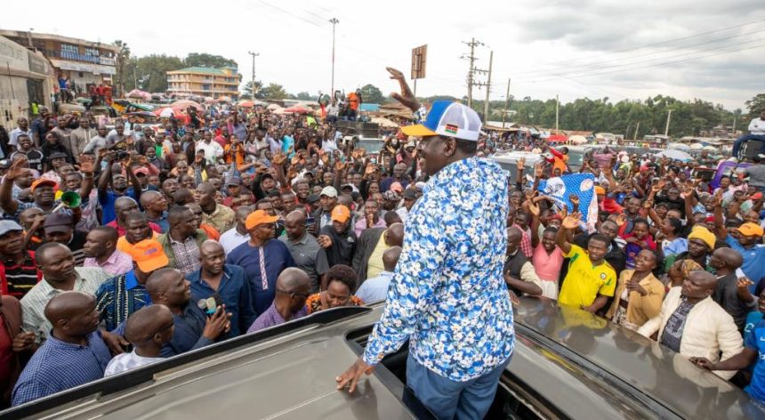 RAILA TURNS DOWN RUTO’S INAUGURATION INVITATION RAILA TURNS DOWN RUTO’S INAUGURATION INVITATION