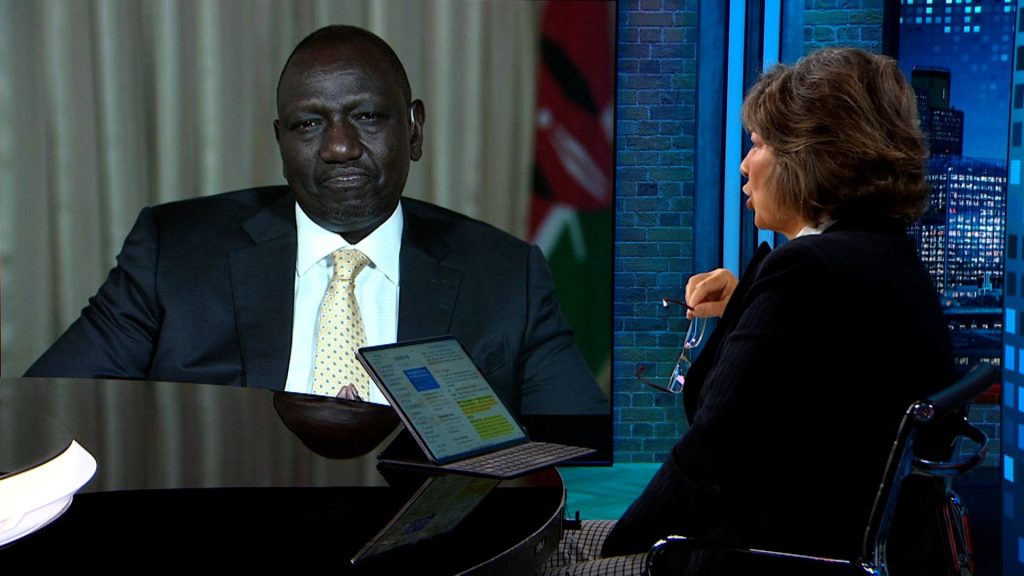 Ruto-Amanpour