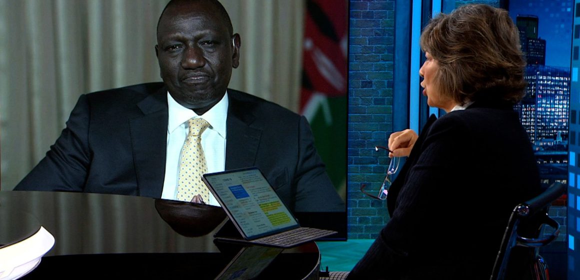 RUTO EVADES CNN’S QUESTION ON HIS GAY RIGHTS OPINION