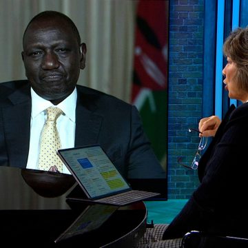 RUTO EVADES CNN’S QUESTION ON HIS GAY RIGHTS OPINION