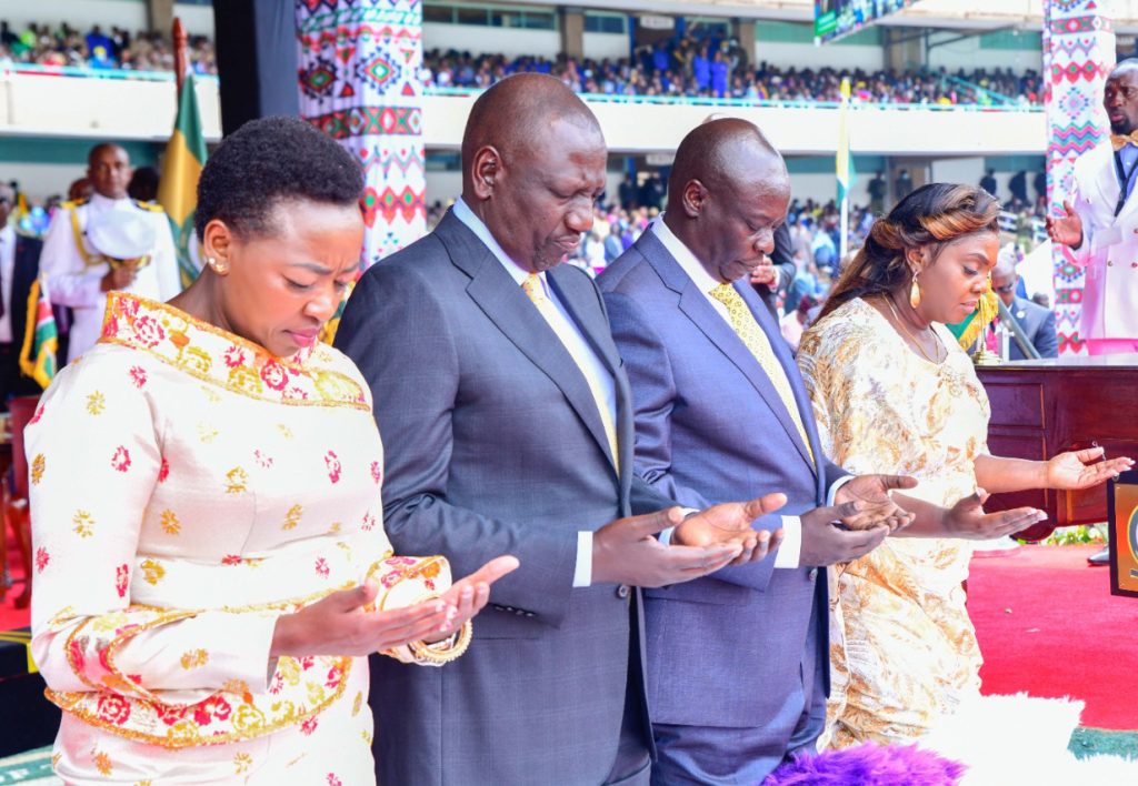 Ruto Prayers