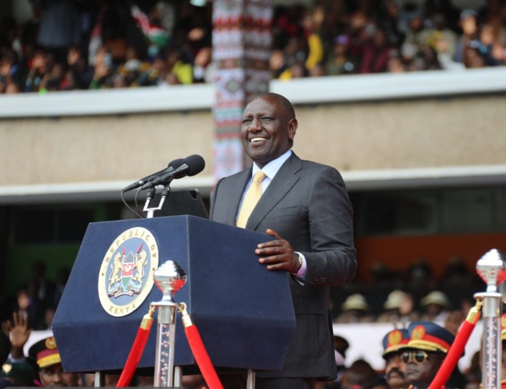 Ruto Speech Inaugural