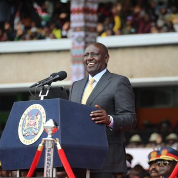 PRESIDENT WILLIAM RUTO’S INAUGURAL SPEECH