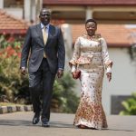 Ruto and Rachel walking