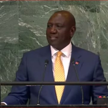 PRESIDENT RUTO ADDRESSES THE UNITED NATIONS