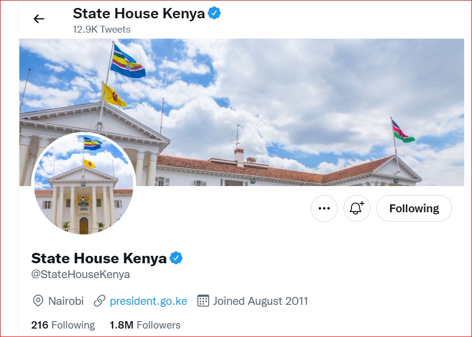 State House Kenya