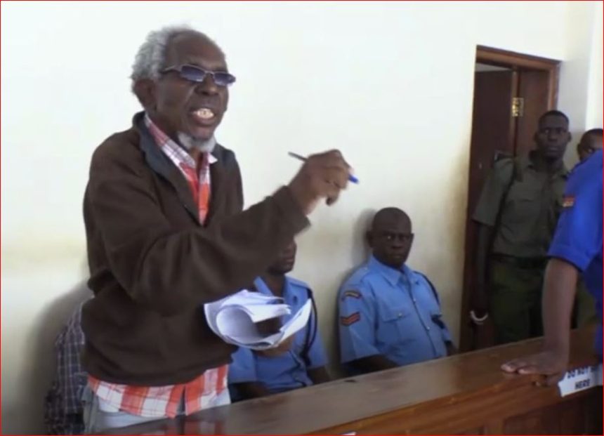 KENYANS DEMAND SWIFT JUSTICE FOR 68-YEAR OLD MALINDI MAN