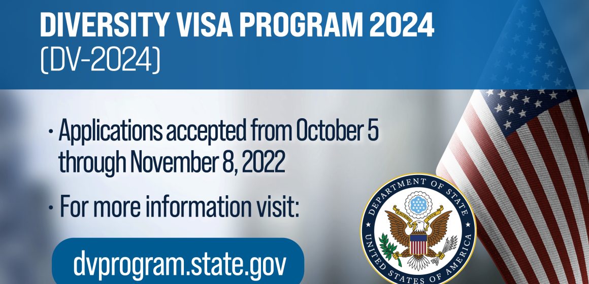 LAST DAY TO APPLY FOR GREEN CARD LOTTERY – US IMMIGRANT DIVERSITY VISA (DV-2024)