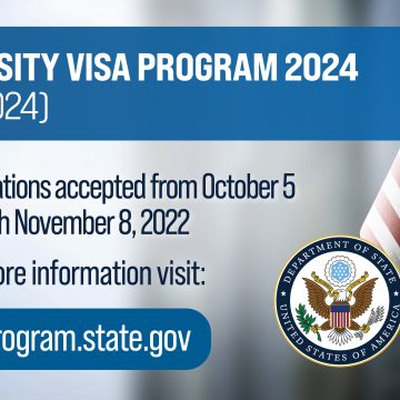 LAST DAY TO APPLY FOR GREEN CARD LOTTERY – US IMMIGRANT DIVERSITY VISA (DV-2024)