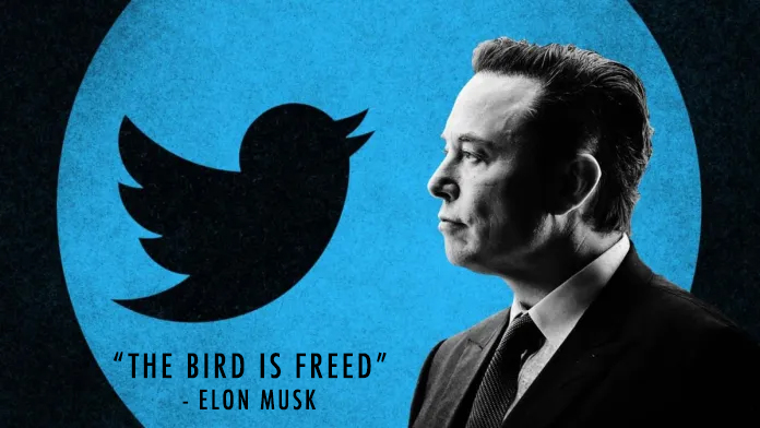 Elon Musk Bird Freed