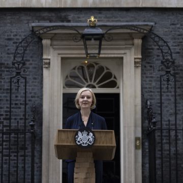 LIZ TRUSS QUITS AS UK PRIME MINISTER; MAKES HISTORY IN MULTIPLE WAYS