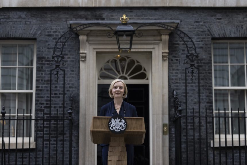 LIZ TRUSS QUITS AS UK PRIME MINISTER; MAKES HISTORY IN MULTIPLE WAYS