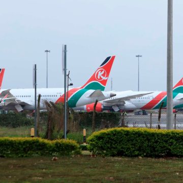KENYA AIRWAYS PILOTS GO ON STRIKE, PUTTING THE SQUEEZE ON GOVERNMENT AND KQ MANAGEMENT