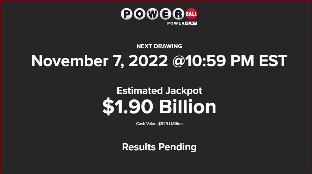 Powerball 2 Billion