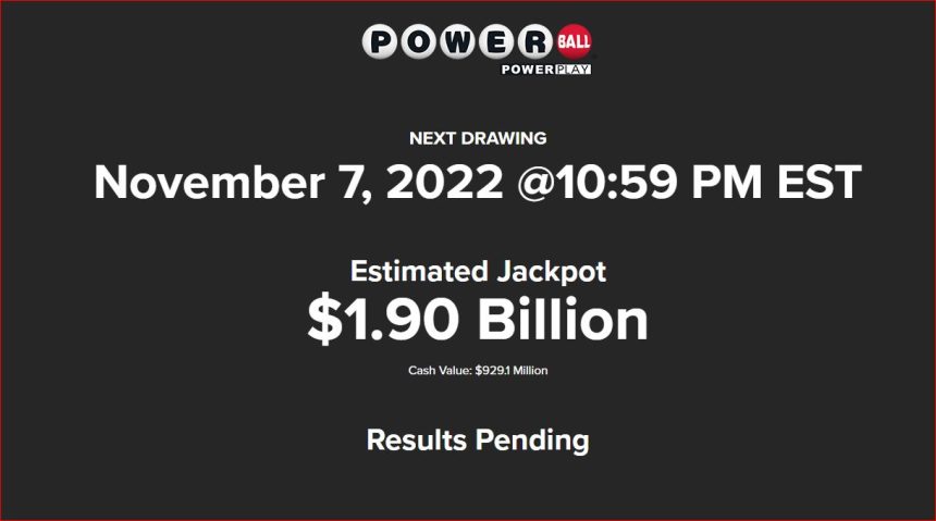 DRAMA AS $2 BILLION JACKPOT POWERBALL RESULTS STILL PENDING, THANKS TO “SECURITY PROTOCOLS”