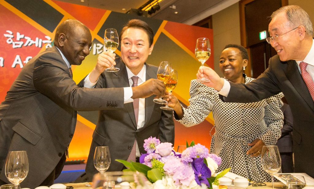 Ruto trip to South Korea