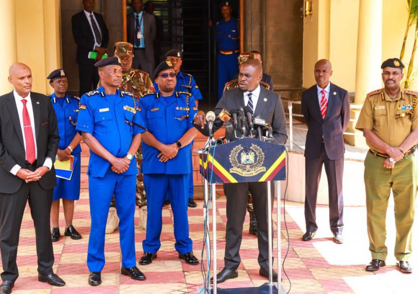 CRIME WAVE IN NAIROBI AND ACROSS THE COUNTRY RATTLE KENYANS