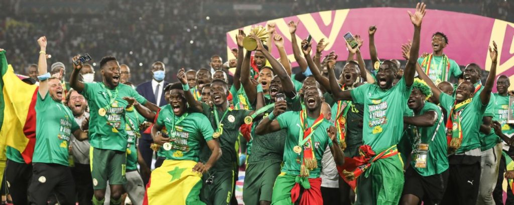 Senegal-Afcon Champs
