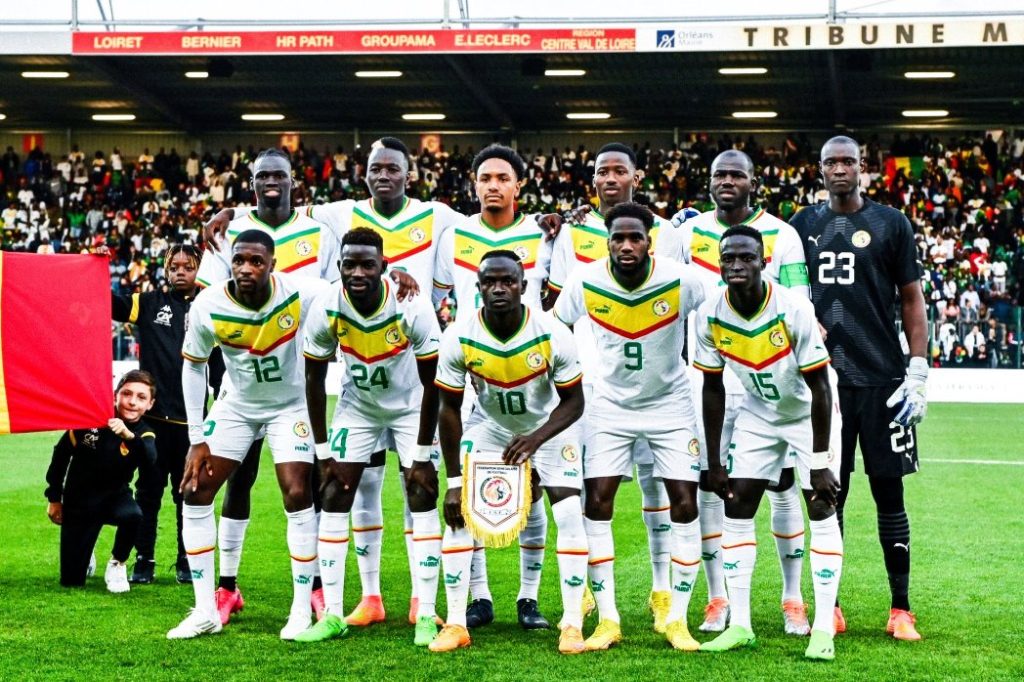 Senegal Team