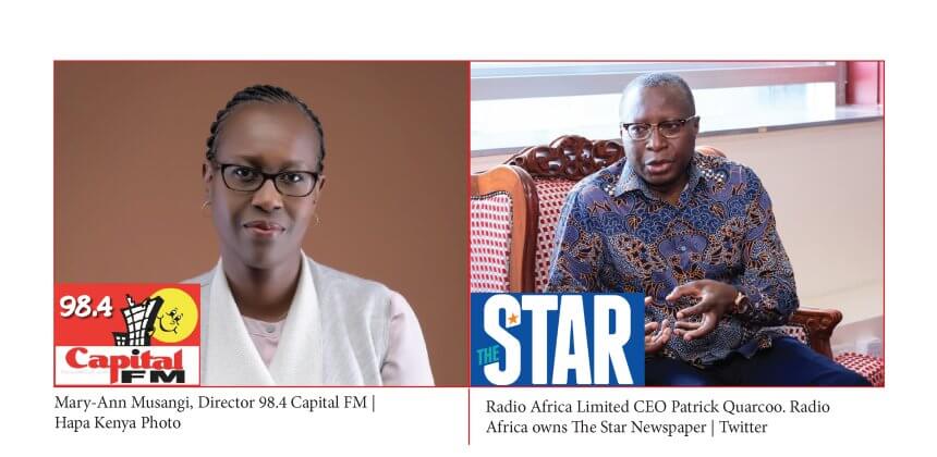 Layoffs Loom at Capital FM and The Star As Media Houses Struggle To Survive