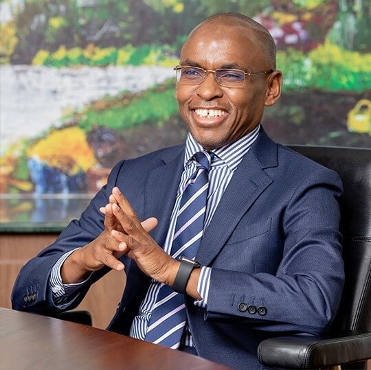 PETER NDEGWA, SAFARICOM CEO IS HSN BUSINESS EXEC OF THE YEAR
