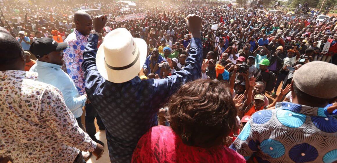 Raila Mounts “Public Consultation” Protests Over Embattled IEBC Commissioners, Put’s Ruto’s Admin on the Defensive