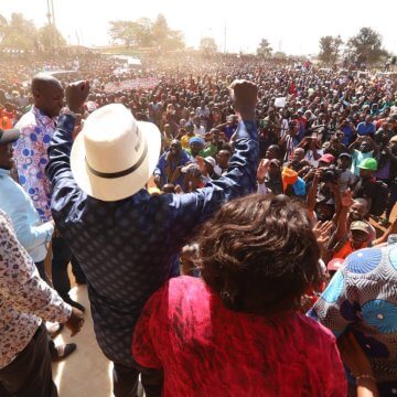 Raila Mounts “Public Consultation” Protests Over Embattled IEBC Commissioners, Put’s Ruto’s Admin on the Defensive