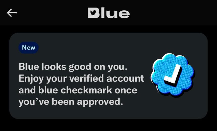 Musk Relaunches Twitter Blue Subscription. Apple Users to Pay $3 More