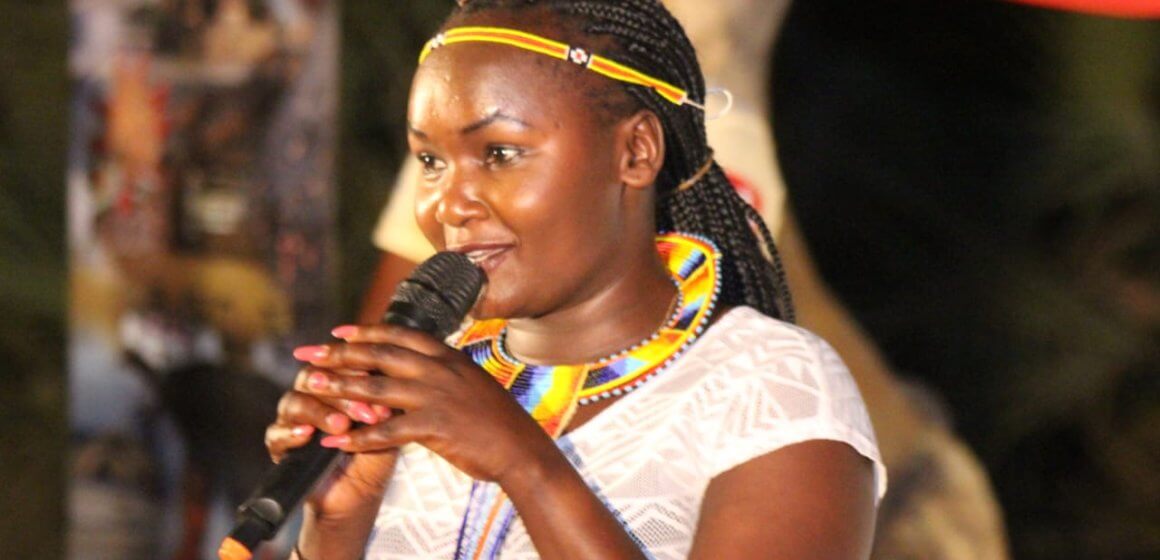 DOMTILLA CHESANG IS HSN WOMAN OF THE YEAR
